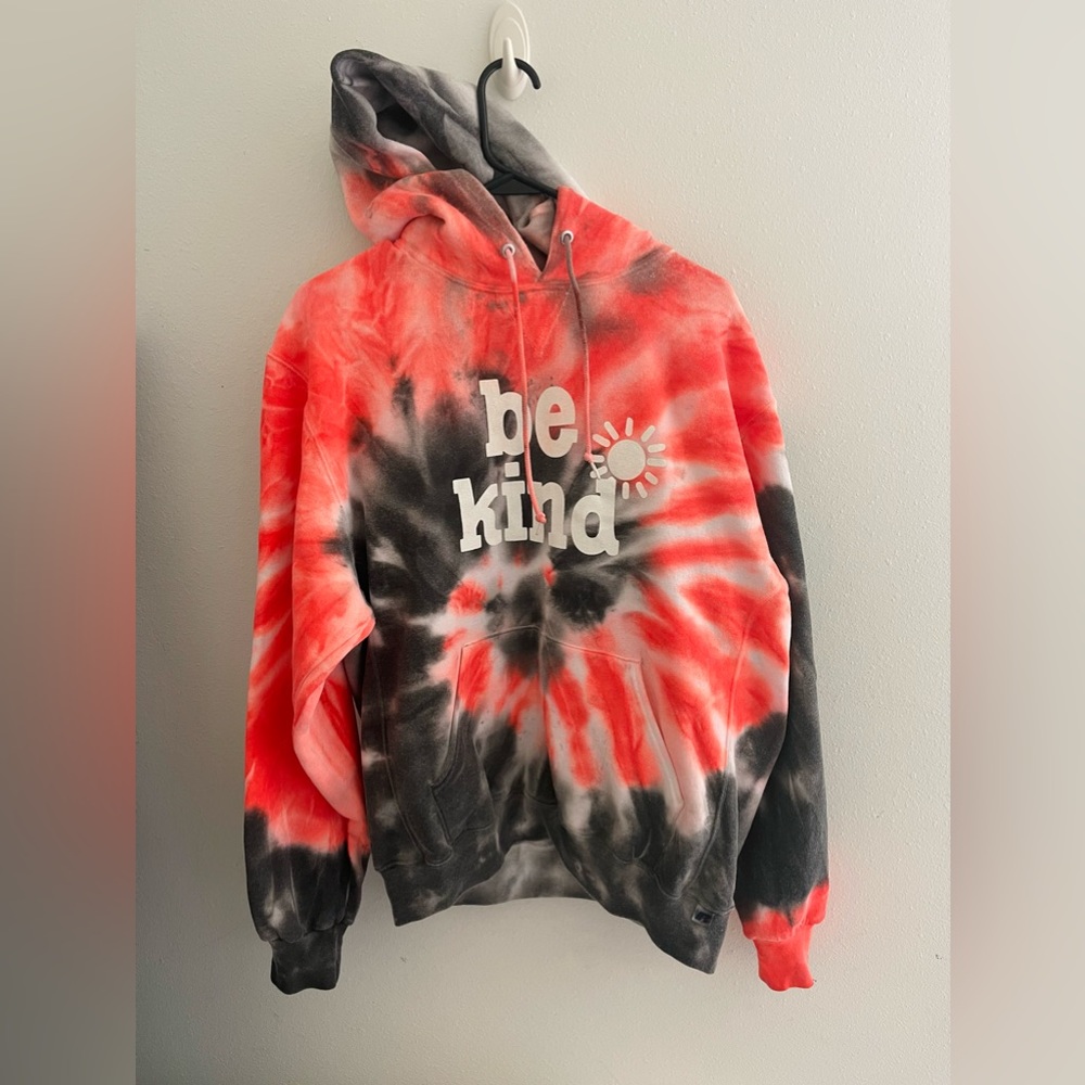 Tie Dye Be Kind Destinations USA Hoodie XL